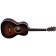 Sigma 00M-1STS-SB+ Sunburst Parlour Guitar Front