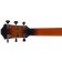 Sigma GACE-3-SB+ Flamed Maple Sunburst Headstock Back