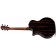 Sigma GECE-3+ Macassar Ebony Electro-Acoustic Guitar Back