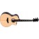 Sigma GECE-3+ Macassar Ebony Electro-Acoustic Guitar Front