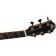 Sigma GECE-3+ Macassar Ebony Electro-Acoustic Guitar Headstock Angle