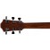 Sigma GECE-3+ Macassar Ebony Electro-Acoustic Guitar Headstock Back