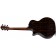 Sigma GZCE-3+ Ziricote Electro-Acoustic Guitar Back