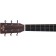 Sigma 000M-15L Left Handed 000-14 Fret Acoustic Guitar Headstock