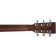 Sigma 000M-15L Left Handed 000-14 Fret Acoustic Guitar Headstock Back
