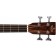 Sigma BMC-15E Acoustic Bass Guitar Natural Headstock