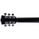 Sigma DM-SG5 Black Headstock Back