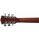Sigma DM-SG5 Heritage Cherry Sunburst Acoustic Guitar Headstock Back