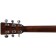 Sigma DMC-15E+ Cutaway Dreadnought Acoustic Guitar Headstock Back