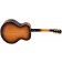 Sigma GJA-SG200L Left Handed Vintage Sunburst Back