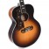 Sigma GJA-SG200L Left Handed Vintage Sunburst Body Angle