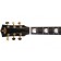 Sigma GJA-SG200L Left Handed Vintage Sunburst Headstock