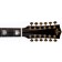 Sigma GJA12-SG200 12-String Electro-Acoustic Guitar Headstock