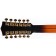 Sigma GJA12-SG200 12-String Electro-Acoustic Guitar Headstock Back