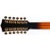 Sigma GJA12-SG200 12-String Electro-Acoustic Guitar Headstock Back