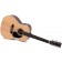 Sigma JM12-1E Electro-Acoustic 12-String Guitar Front Angle