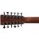 Sigma JM12-1E Electro-Acoustic 12-String Guitar Headstock Back