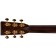 Sigma SDR-45 All-Solid Dreadnought Headstock Back