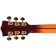 Sigma SGJA-SG200 Autumn Burst Headstock Back