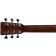 Sigma TM-15E Electro Travel Guitar Solid Mahogany Top Headstock Back