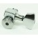 Sperzel Trim-Lok Locking Machine Heads 3-a-side Chrome Front