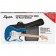 Squier Affinity Stratocaster HSS Pack Lake Placid Blue