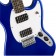 Squier Bullet Mustang HH Imperial Blue Electric Guitar