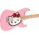 Squier by Fender x Hello Kitty Pink Stratocaster with Gig Bag