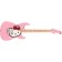Squier by Fender x Hello Kitty Pink Stratocaster with Gig Bag