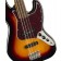 Squier-Classic-Vibe-'60s-Jazz-Bass-Fretless-3-Colour-Sunburst-Body-Detail