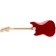 Squier FSR Bullet Competition Mustang HH Candy Apple Red with Burgundy Mist Stripes