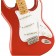 Squier Classic Vibe ‘50s Stratocaster Fiesta Red Body Detail