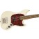 Squier Classic Vibe ‘60s Mustang Bass Olympic White Body Angle