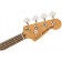 Squier Classic Vibe ‘60s Mustang Bass Olympic White Headstock