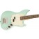 Squier Classic Vibe ‘60s Mustang Bass Surf Green Body Angle
