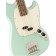 Squier Classic Vibe ‘60s Mustang Bass Surf Green Body Detail