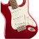 Squier Classic Vibe ‘60s Stratocaster Candy Apple Red Body Detail