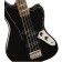 Squier Classic Vibe Jaguar Bass Black Body Detail