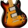 Squier Classic Vibe Starcaster 3-Tone Sunburst Body Detail