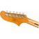 Squier Classic Vibe Starcaster 3-Tone Sunburst Headstock Back