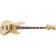 Squier 40th Anniversary Jazz Bass Gold Edition Olympic White Front