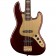 Squier 40th Anniversary Jazz Bass Gold Edition Ruby Red Metallic Body