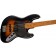 Squier 40th Anniversary Jazz Bass Vintage Edition Satin Wide 2-Color Sunburst Body Angle
