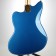 Squier 40th Anniversary Jazzmaster Gold Edition Lake Placid Blue B Stock Body Back