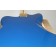Squier 40th Anniversary Jazzmaster Gold Edition Lake Placid Blue B Stock Damage 3