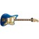 Squier 40th Anniversary Jazzmaster Gold Edition Lake Placid Blue B Stock Front