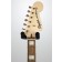 Squier 40th Anniversary Jazzmaster Gold Edition Lake Placid Blue B Stock Headstock