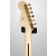Squier 40th Anniversary Jazzmaster Gold Edition Lake Placid Blue B Stock Headstock Back
