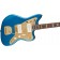 Squier 40th Anniversary Jazzmaster Gold Edition Lake Placid Blue Body Angle