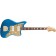 Squier 40th Anniversary Jazzmaster Gold Edition Lake Placid Blue Front